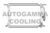 AUTOGAMMA 105084 Condenser, air conditioning